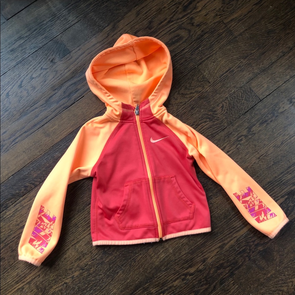 Toddler Nike Dri-Fit zip up Hoodie
